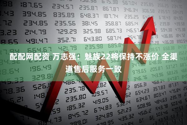 配配网配资 万志强：魅族22将保持不涨价 全渠道售后服务一致